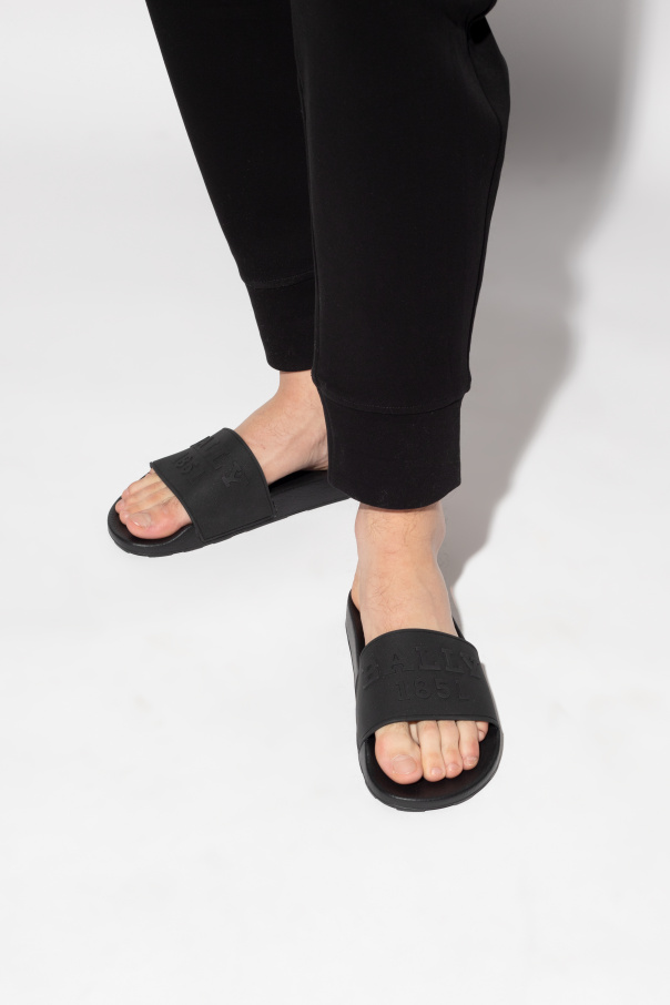 Bally slides discount black